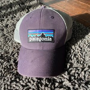 Like New - Patagonia SnapBack Hat - Purple